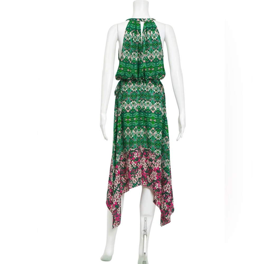 BCBG asymmetrical dress